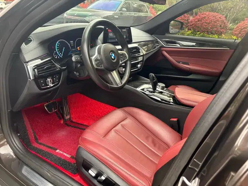 2019 BMW 5 Series 530Li Leading Edition M Sport Package — миниатюра 15
