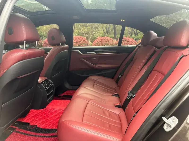 2019 BMW 5 Series 530Li Leading Edition M Sport Package — миниатюра 16