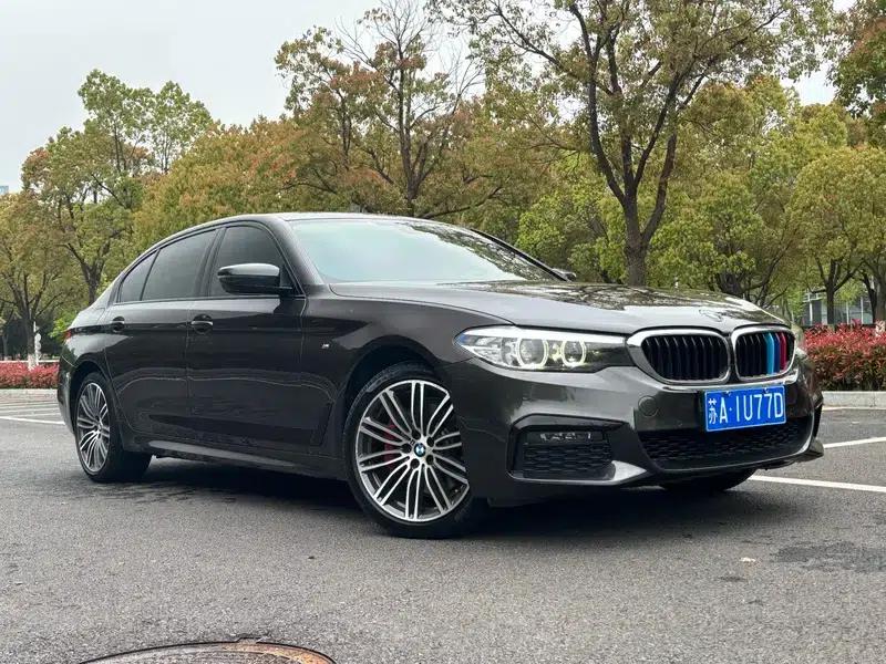 2019 BMW 5 Series 530Li Leading Edition M Sport Package — миниатюра 3