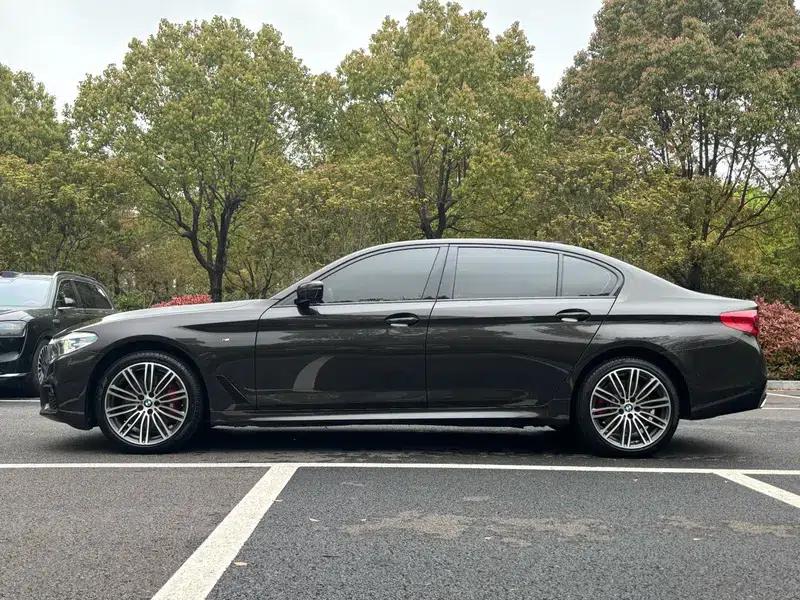 2019 BMW 5 Series 530Li Leading Edition M Sport Package — миниатюра 4