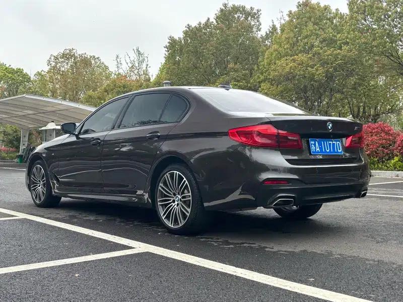 2019 BMW 5 Series 530Li Leading Edition M Sport Package — миниатюра 5