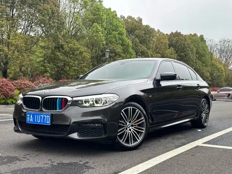 2019 BMW 5 Series 530Li Leading Edition M Sport Package — миниатюра 10