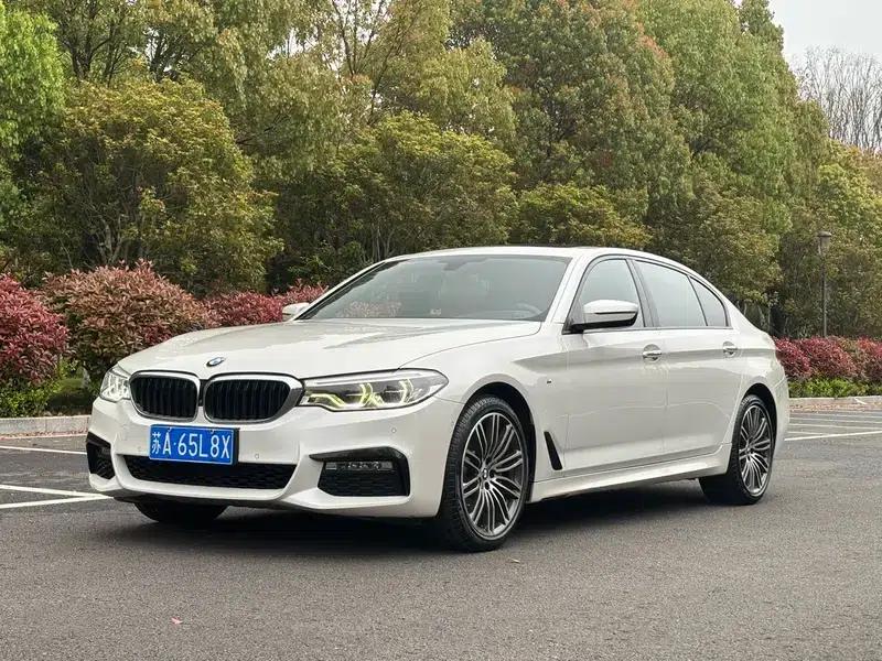 2018 BMW 5 Series 530Li Luxury M Sport Package — миниатюра 1