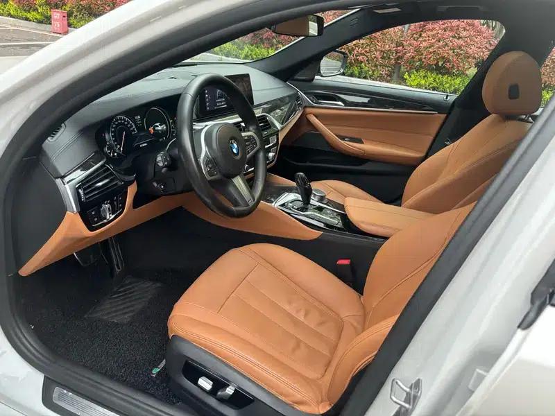 2018 BMW 5 Series 530Li Luxury M Sport Package — миниатюра 19
