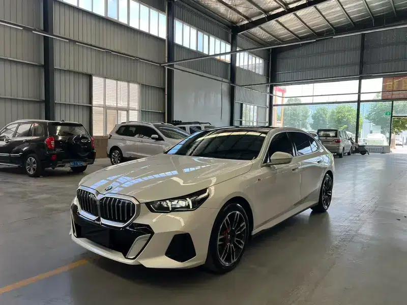 2025 BMW 5 Series 530Li Leading Edition M Sport Package — миниатюра 1