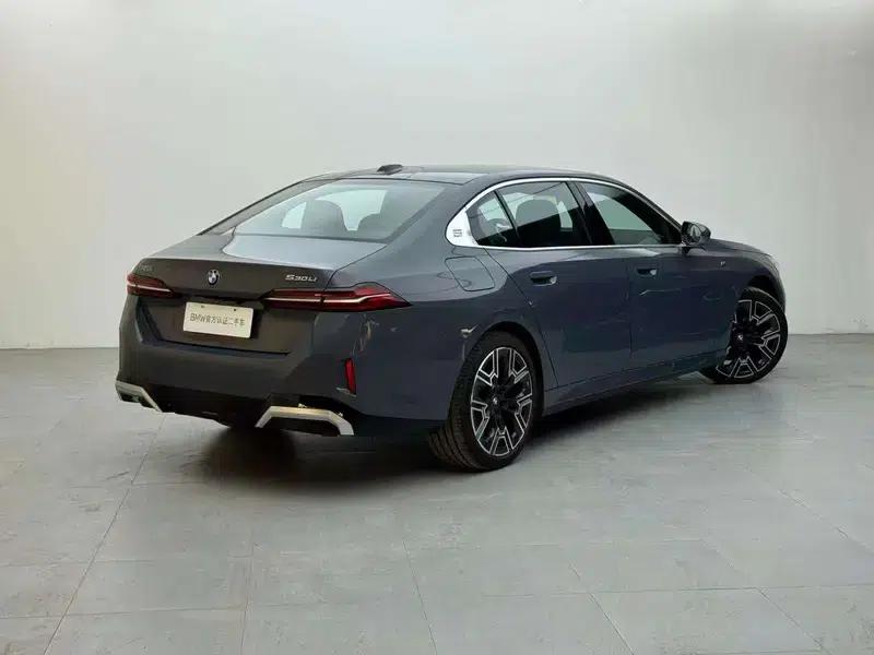2024 BMW 5 Series 530Li Luxury M Sport Package — миниатюра 5