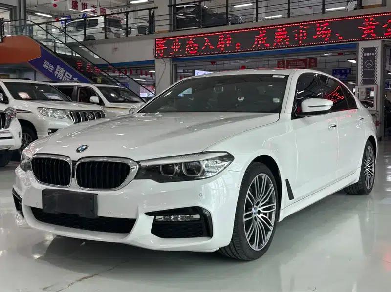 2018 BMW 5 Series Facelift 530Li xDrive M Sport Package — миниатюра 1