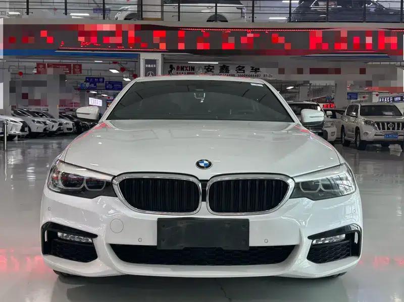2018 BMW 5 Series Facelift 530Li xDrive M Sport Package — миниатюра 2