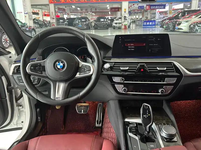 2018 BMW 5 Series Facelift 530Li xDrive M Sport Package — миниатюра 7