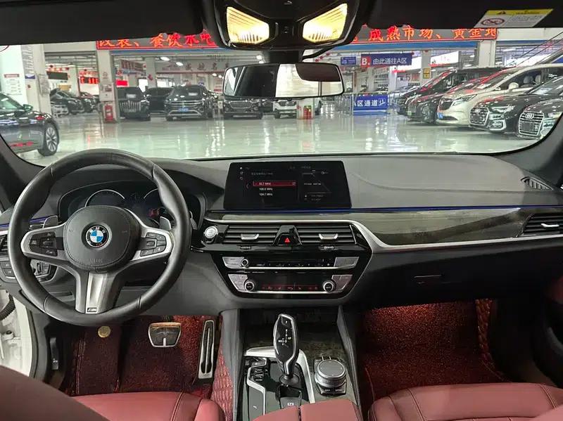 2018 BMW 5 Series Facelift 530Li xDrive M Sport Package — миниатюра 8