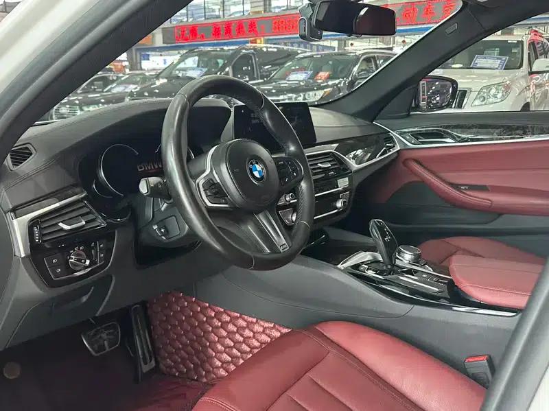 2018 BMW 5 Series Facelift 530Li xDrive M Sport Package — миниатюра 9