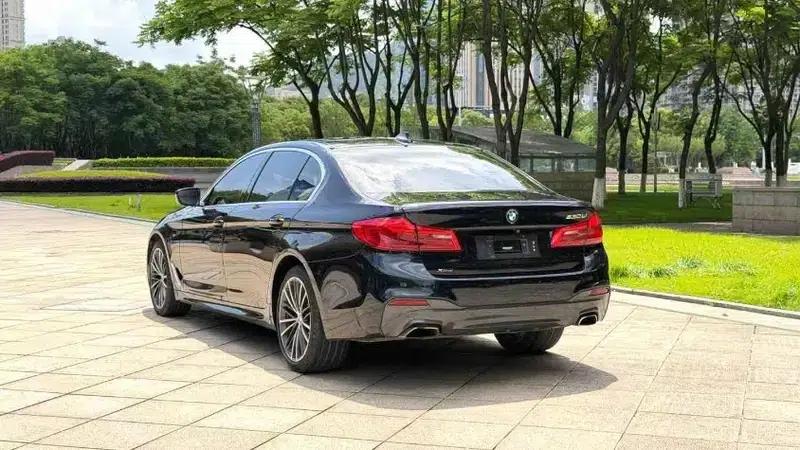 2020 BMW 5 Series 530Li Leading Edition M Sport Package — миниатюра 4