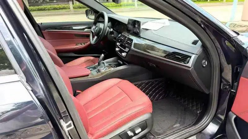 2020 BMW 5 Series 530Li Leading Edition M Sport Package — миниатюра 7