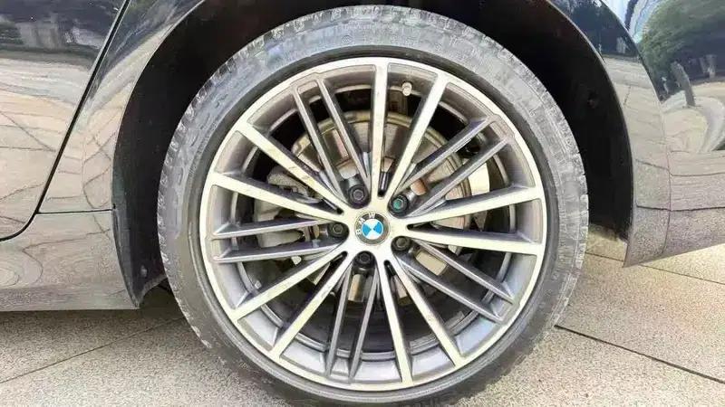 2020 BMW 5 Series 530Li Leading Edition M Sport Package — миниатюра 8