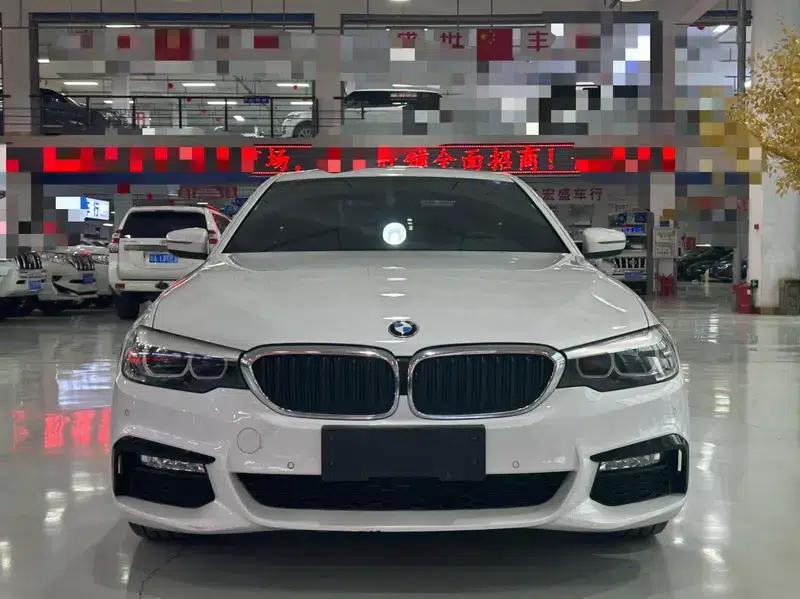2018 BMW 5 Series Facelift 530Li xDrive M Sport Package — миниатюра 2
