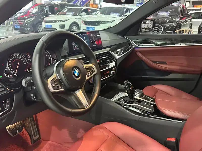 2018 BMW 5 Series Facelift 530Li xDrive M Sport Package — миниатюра 11