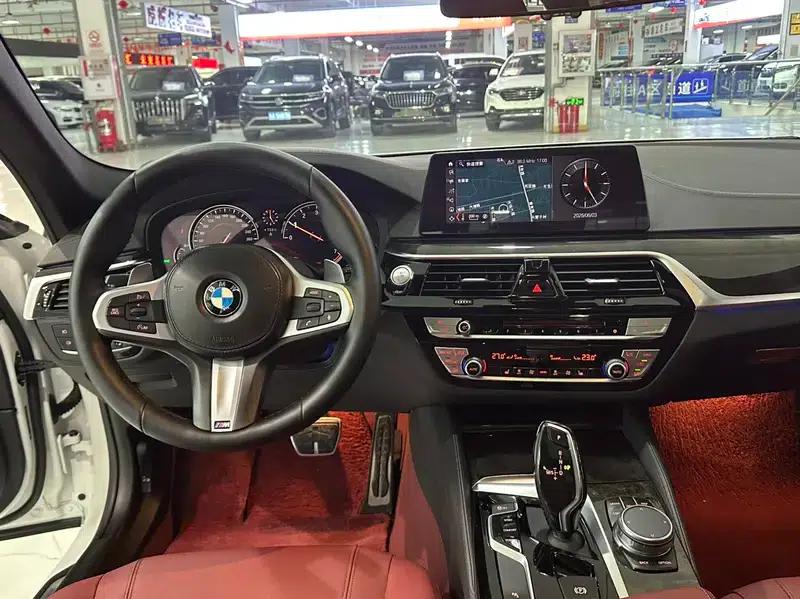 2018 BMW 5 Series Facelift 530Li xDrive M Sport Package — миниатюра 12