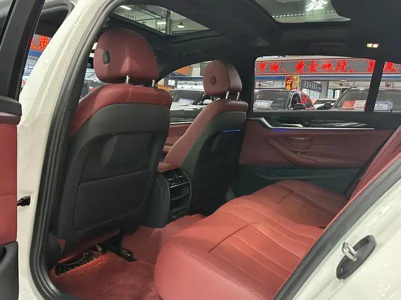2018 BMW 5 Series Facelift 530Li xDrive M Sport Package — миниатюра 13