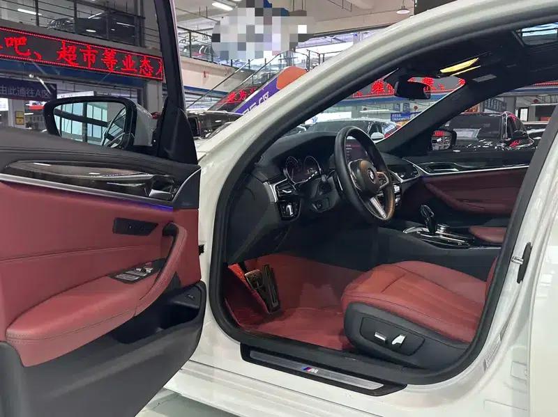 2018 BMW 5 Series Facelift 530Li xDrive M Sport Package — миниатюра 14