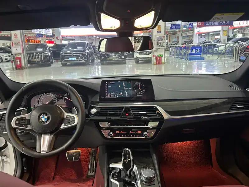 2018 BMW 5 Series Facelift 530Li xDrive M Sport Package — миниатюра 10
