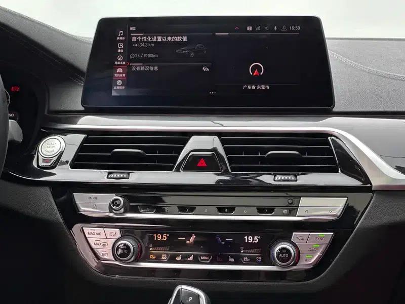 2020 BMW 5 Series 530Li Luxury M Sport Package — миниатюра 13