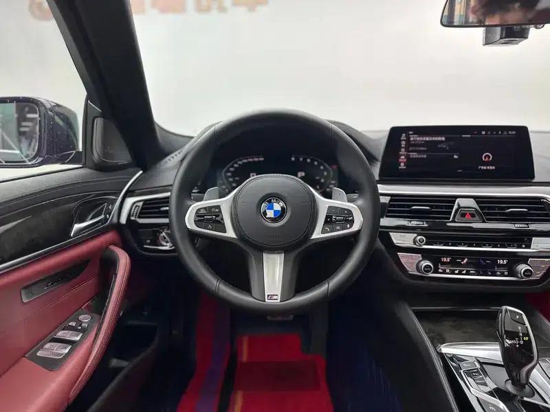 2020 BMW 5 Series 530Li Luxury M Sport Package — миниатюра 14