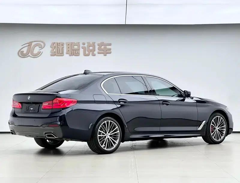 2020 BMW 5 Series 530Li Luxury M Sport Package — миниатюра 5