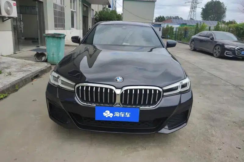 2022 BMW 5 Series Facelift 530Li Leading Edition M Sport Package — миниатюра 2