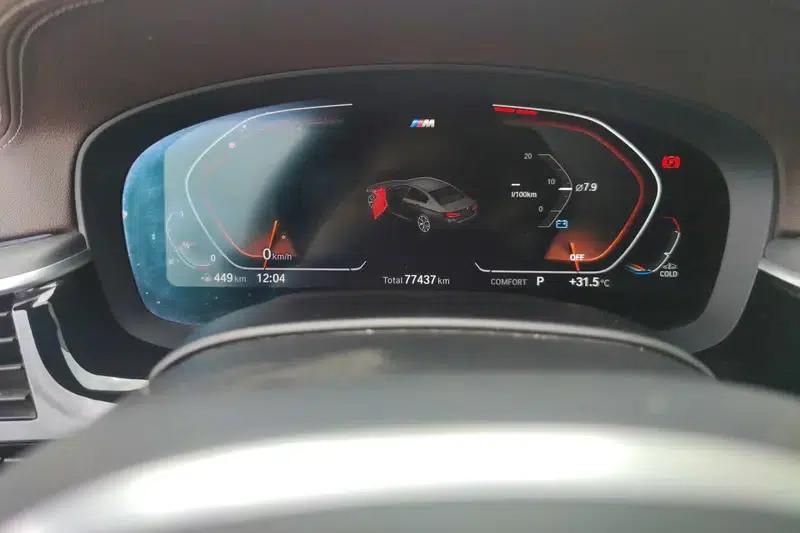 2022 BMW 5 Series Facelift 530Li Leading Edition M Sport Package — миниатюра 13