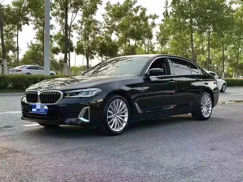 BMW 5 Series 2022 530Li Luxury Package — миниатюра 1