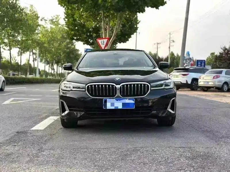 BMW 5 Series 2022 530Li Luxury Package — миниатюра 2