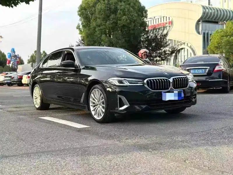 BMW 5 Series 2022 530Li Luxury Package — миниатюра 3