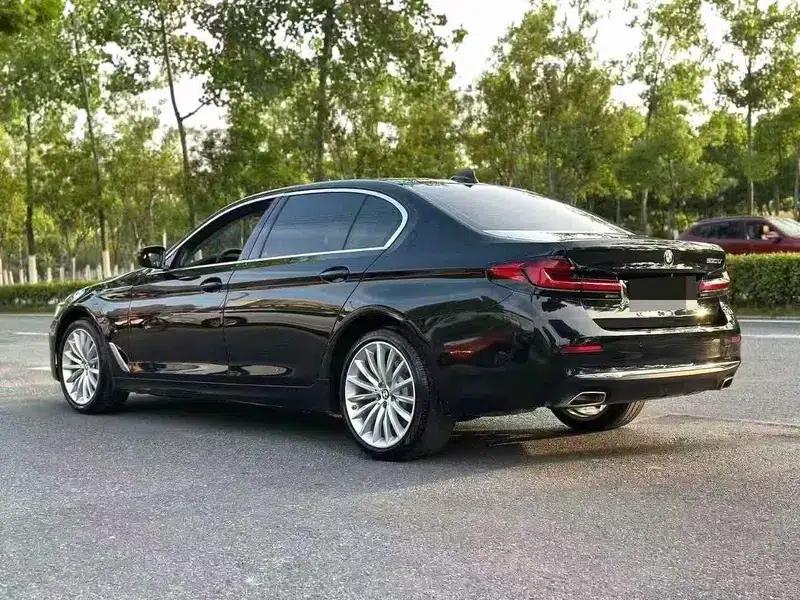BMW 5 Series 2022 530Li Luxury Package — миниатюра 4