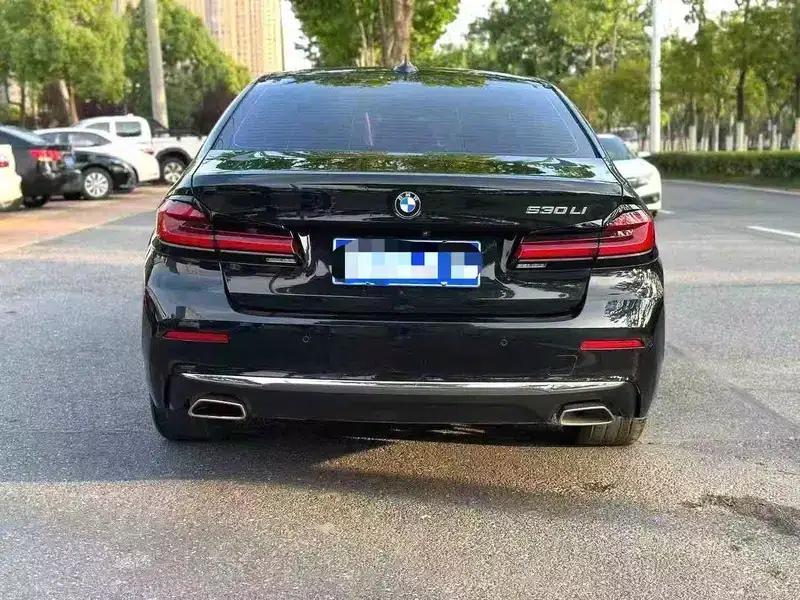 BMW 5 Series 2022 530Li Luxury Package — миниатюра 5