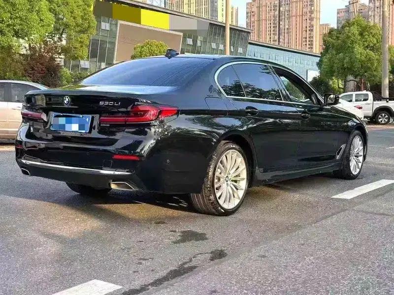 BMW 5 Series 2022 530Li Luxury Package — миниатюра 6