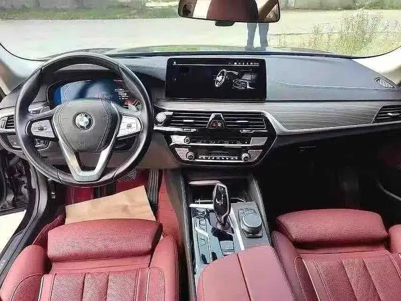 BMW 5 Series 2022 530Li Luxury Package — миниатюра 7