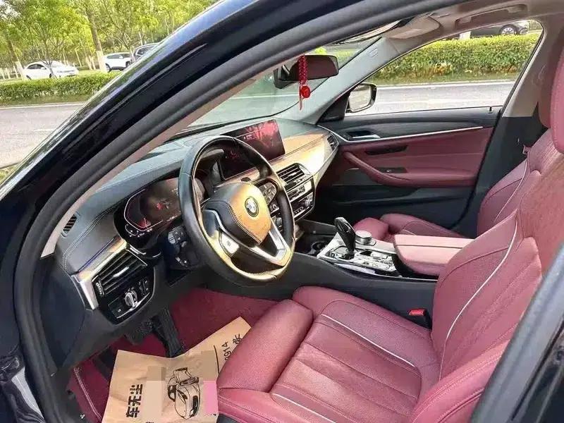 BMW 5 Series 2022 530Li Luxury Package — миниатюра 8