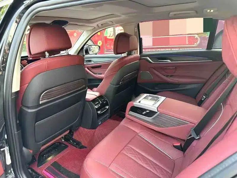 BMW 5 Series 2022 530Li Luxury Package — миниатюра 9