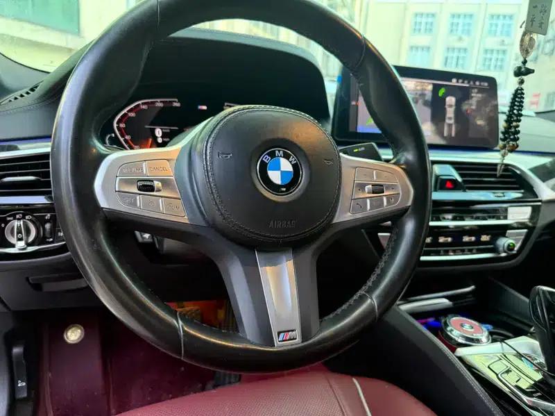 2023 BMW 5 Series Facelift 530Li Leading Edition M Sport Package — миниатюра 12