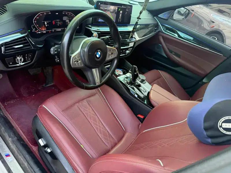 2023 BMW 5 Series Facelift 530Li Leading Edition M Sport Package — миниатюра 14