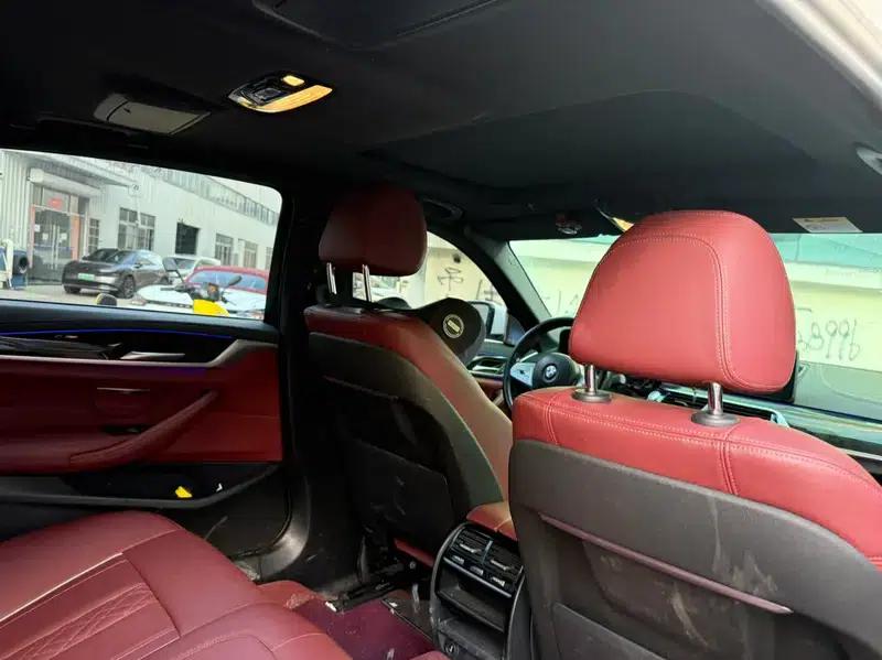 2023 BMW 5 Series Facelift 530Li Leading Edition M Sport Package — миниатюра 17