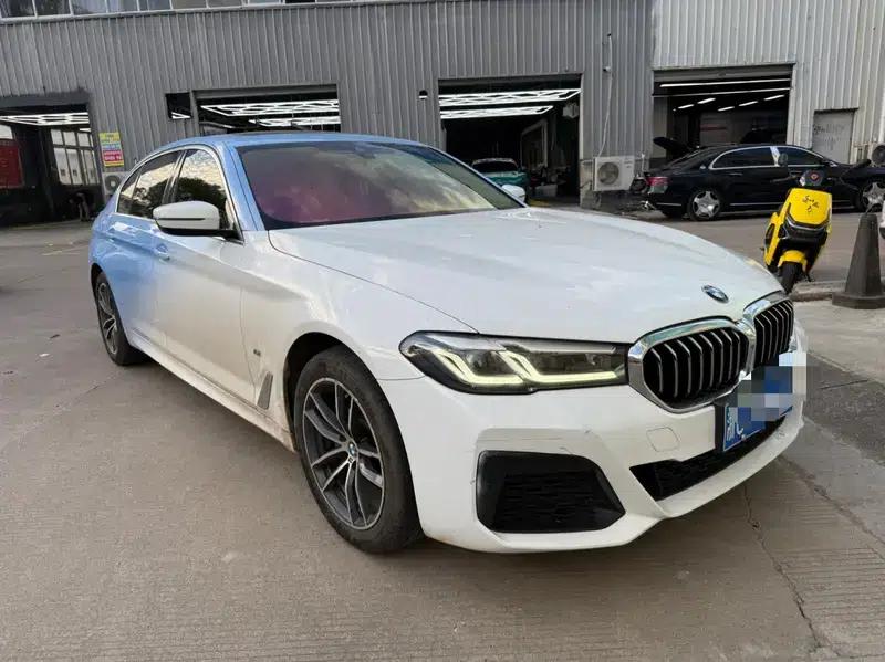 2023 BMW 5 Series Facelift 530Li Leading Edition M Sport Package — миниатюра 3