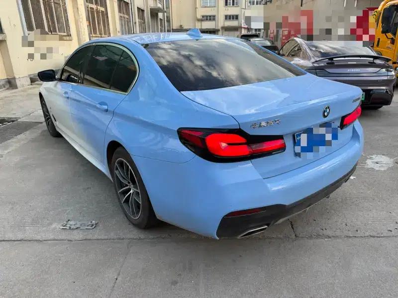 2023 BMW 5 Series Facelift 530Li Leading Edition M Sport Package — миниатюра 4
