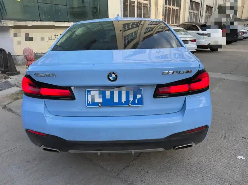 2023 BMW 5 Series Facelift 530Li Leading Edition M Sport Package — миниатюра 5