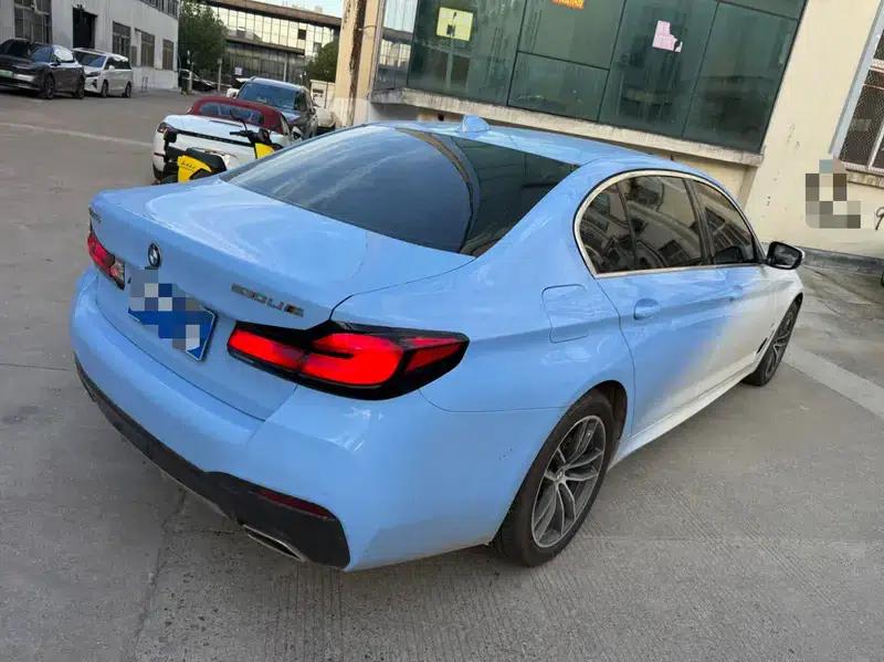 2023 BMW 5 Series Facelift 530Li Leading Edition M Sport Package — миниатюра 6