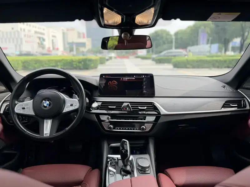 2023 BMW 5 Series Facelift 530Li Luxury M Sport Package — миниатюра 12