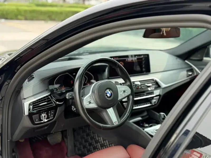 2023 BMW 5 Series Facelift 530Li Luxury M Sport Package — миниатюра 14