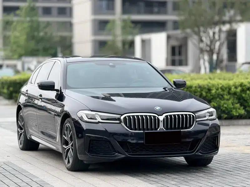 2023 BMW 5 Series Facelift 530Li Luxury M Sport Package — миниатюра 3