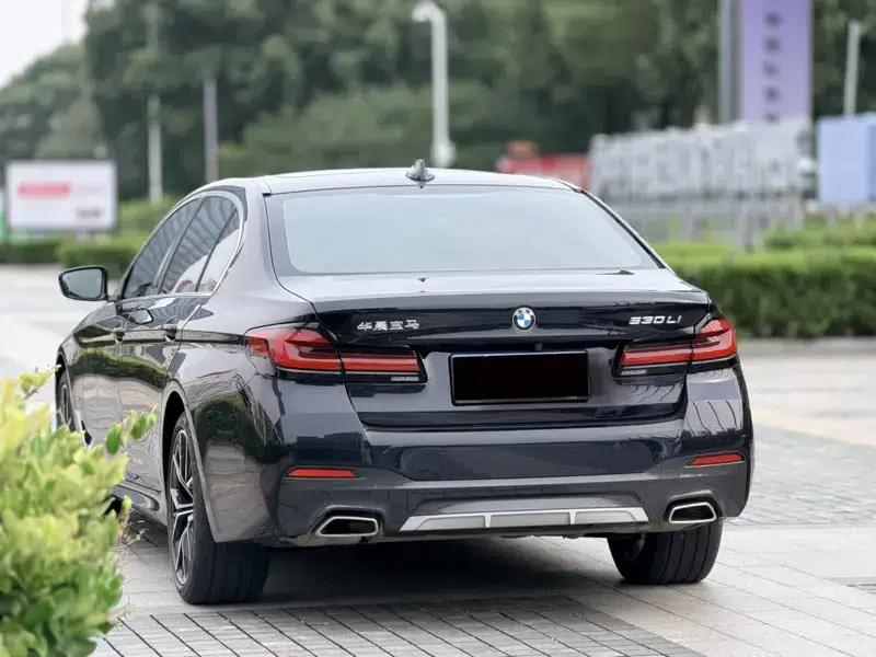 2023 BMW 5 Series Facelift 530Li Luxury M Sport Package — миниатюра 4