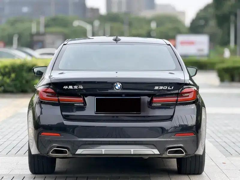 2023 BMW 5 Series Facelift 530Li Luxury M Sport Package — миниатюра 5